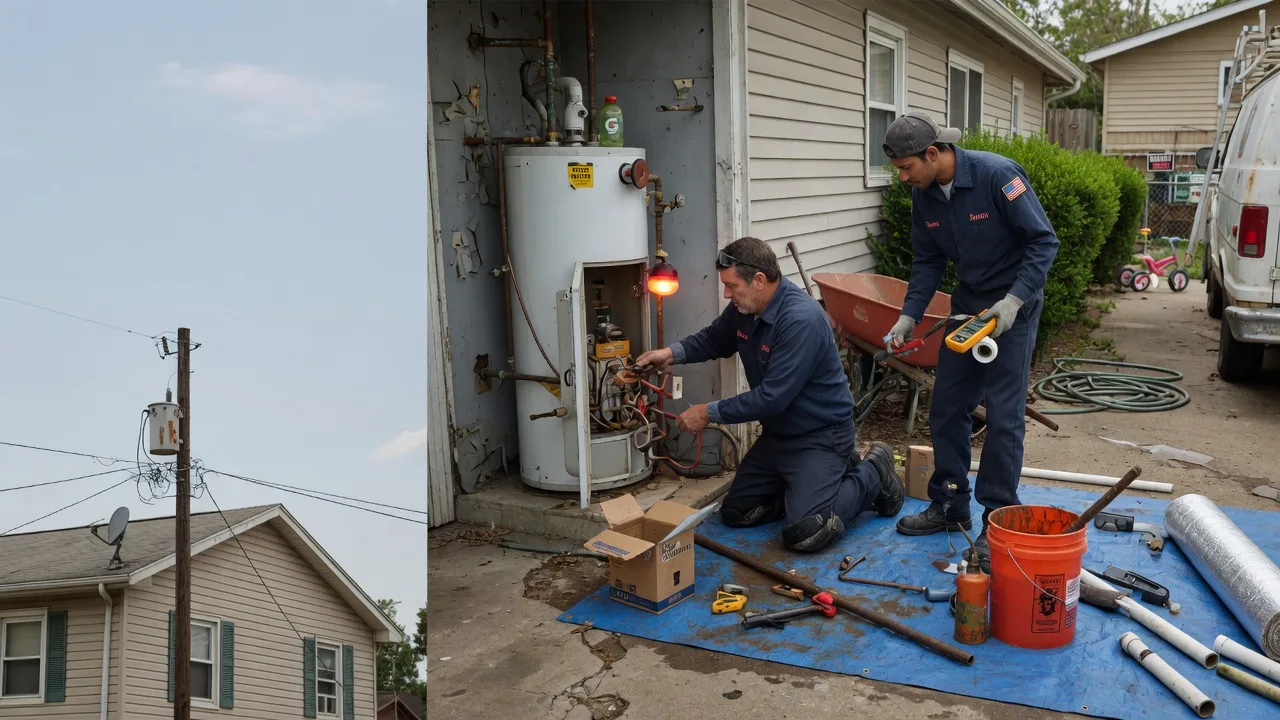 Leak Detection in Wadesville, IN near me